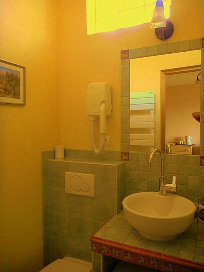 Les Mimosas Bed & Breakfast Ментона Екстериор снимка