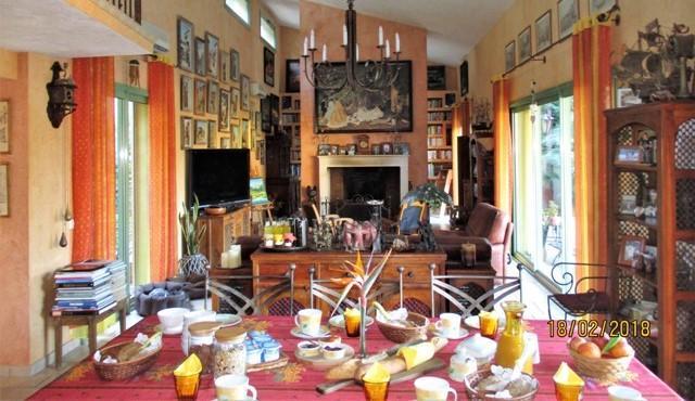 Les Mimosas Bed & Breakfast Ментона Екстериор снимка