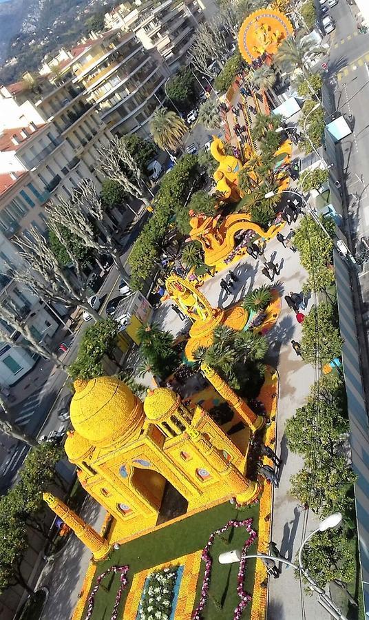 Les Mimosas Bed & Breakfast Ментона Екстериор снимка